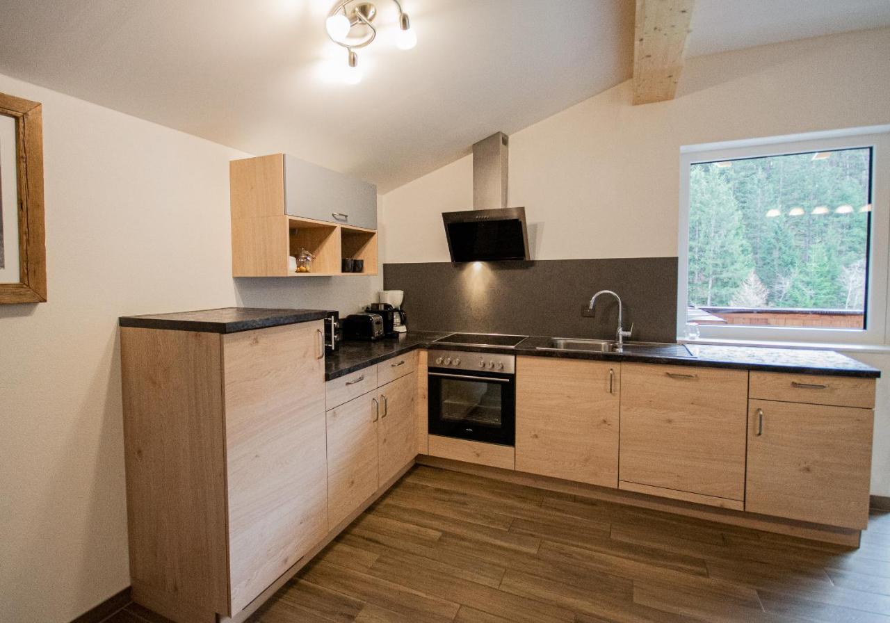 Nagelehof Apartment Blaser Navis Extérieur photo