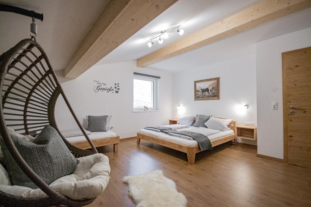 Nagelehof Apartment Blaser Navis Extérieur photo