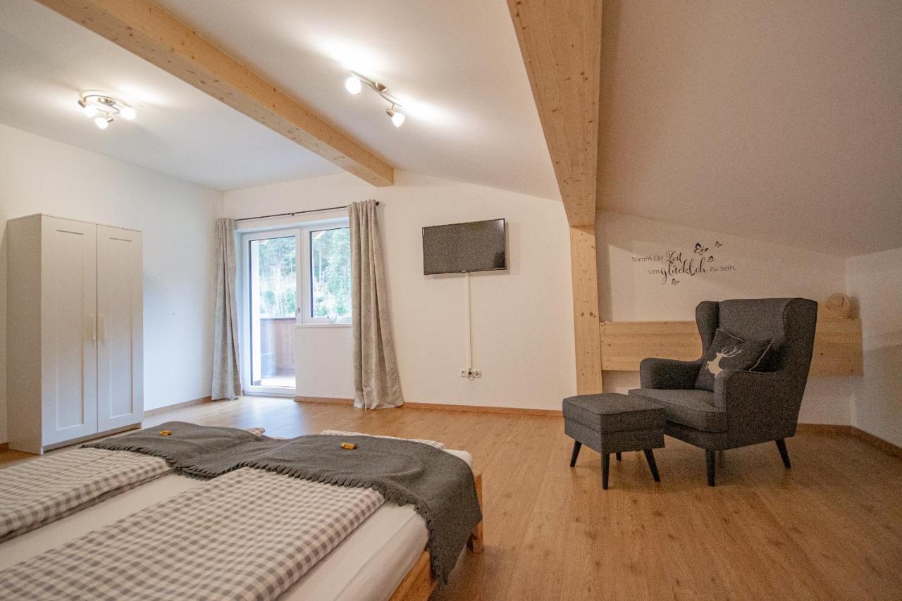 Nagelehof Apartment Blaser Navis Extérieur photo