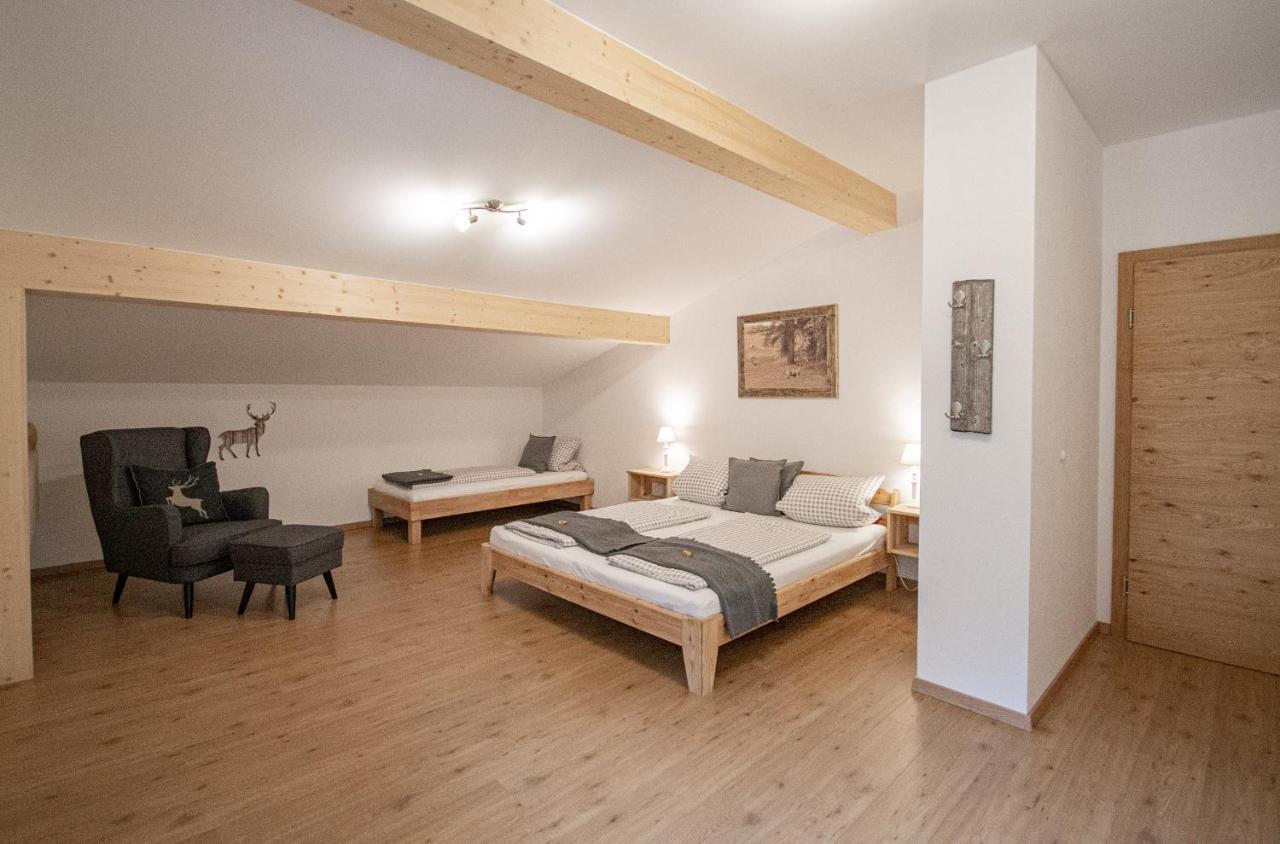 Nagelehof Apartment Blaser Navis Extérieur photo