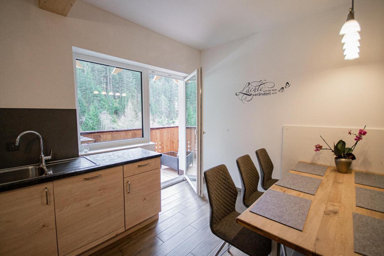 Nagelehof Apartment Blaser Navis Extérieur photo