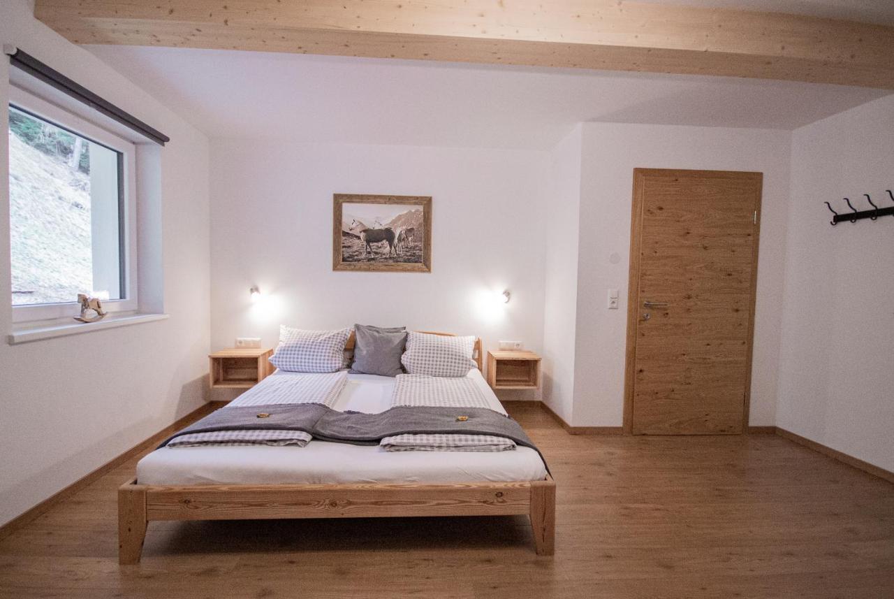 Nagelehof Apartment Blaser Navis Extérieur photo